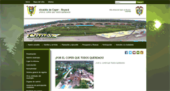 Desktop Screenshot of coper-boyaca.gov.co